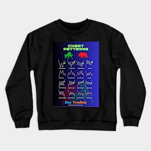 Trading patterns- Day trader Crewneck Sweatshirt